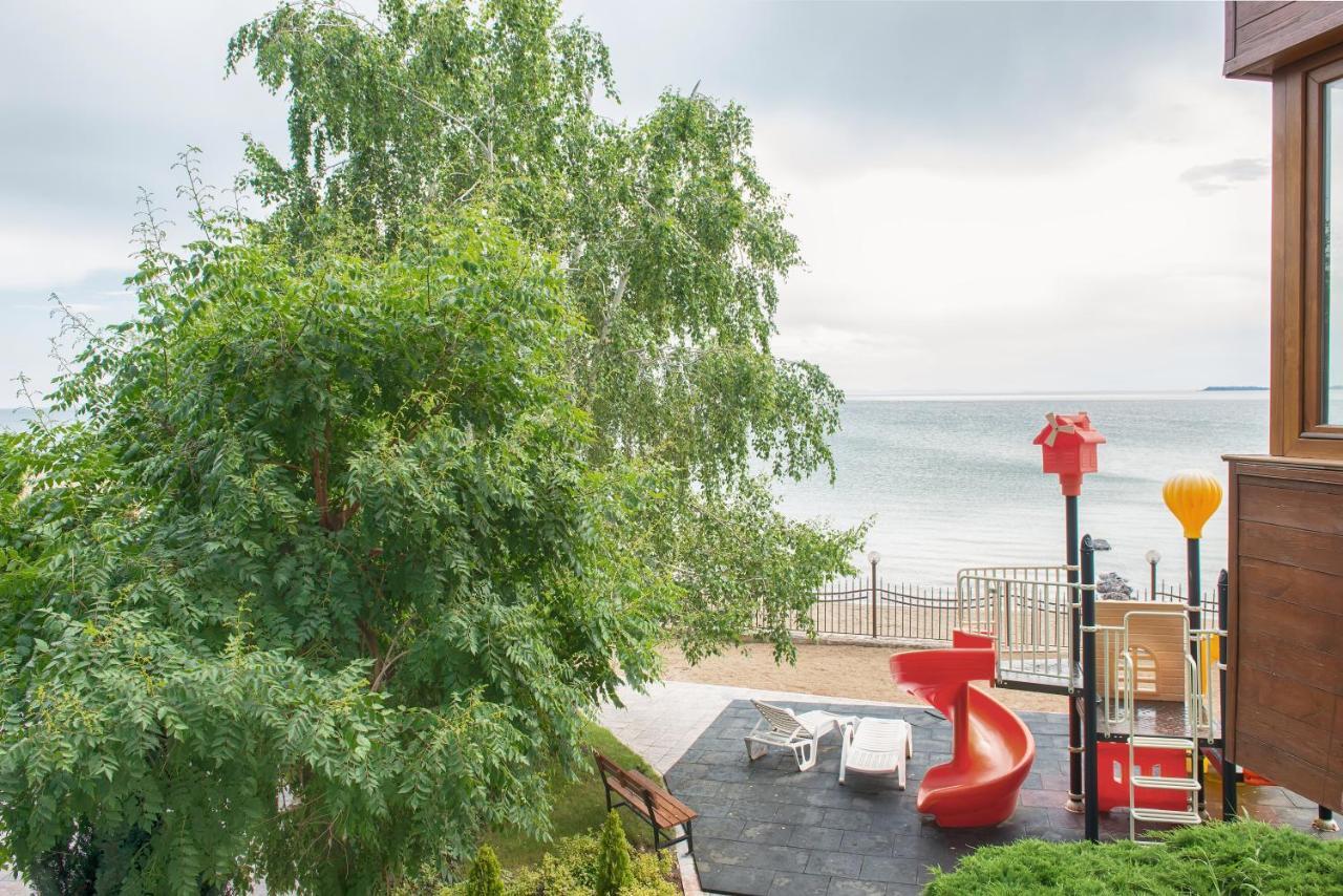 Messambria Beach Apartments Sveti Vlas Exterior foto