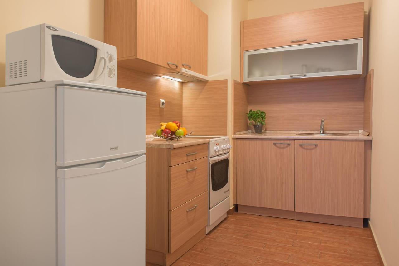 Messambria Beach Apartments Sveti Vlas Exterior foto