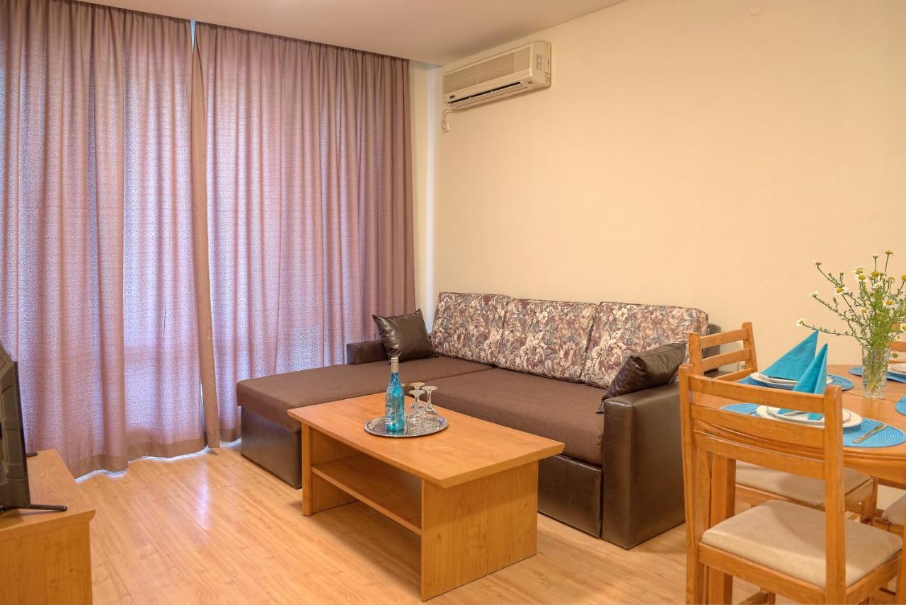 Messambria Beach Apartments Sveti Vlas Exterior foto