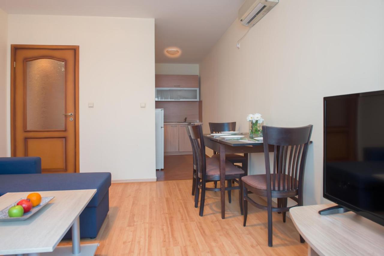 Messambria Beach Apartments Sveti Vlas Exterior foto