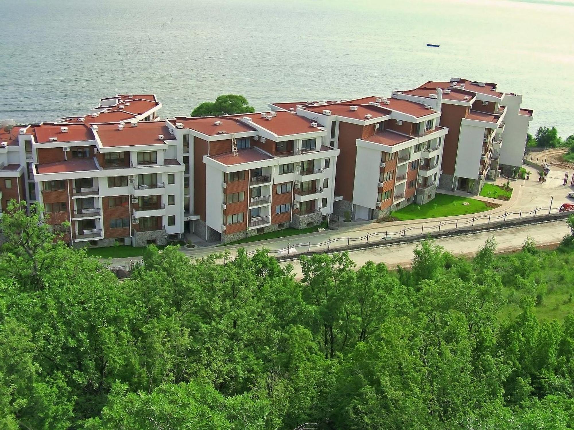 Messambria Beach Apartments Sveti Vlas Exterior foto