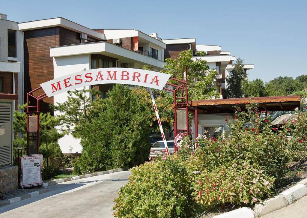 Messambria Beach Apartments Sveti Vlas Exterior foto