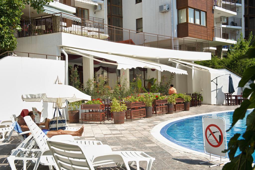 Messambria Beach Apartments Sveti Vlas Exterior foto